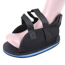 Ciieeo Post Operative Shoe Walking Boot with Adjustable Strap Cast Shoe for Fractured Foot Injured Toes Stress Sprains