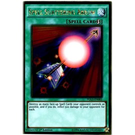 Yu-Gi-Oh! - Spell Shattering Arrow (PGL3-EN082) - Premium Gold: Infinite Gold - 1st Edition - Gold Rare
