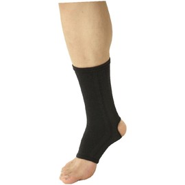 [ミズノ] サポーター 足首用 ドライベクター 吸湿速乾素材 ムレにくい 動きやすさ 男女兼用 C2JSB607 ブラック M