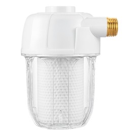 Hot Water Filter,Small Water Filtering Heater Filter - Anti-Scaling Water Pre-Filtration System, Whole House Water Filter Replacement for Bathroom