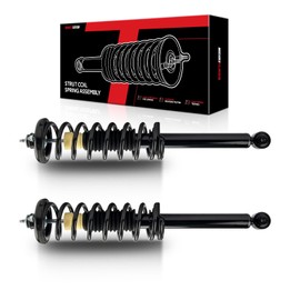 Torchbeam Rear Struts Amortiguadores Traseros Shocks Absorber Replacement for Acura TL 2004-2008 171372 * 2