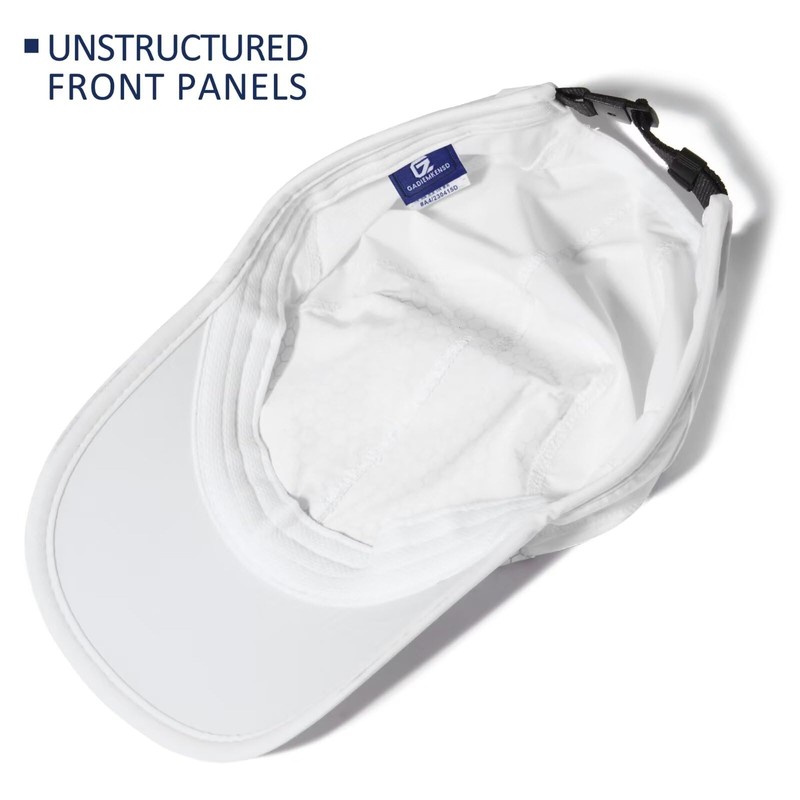 GADIEMKENSD Sports Cap, Soft Brim Lightweight Running Hat Breathable Baseball