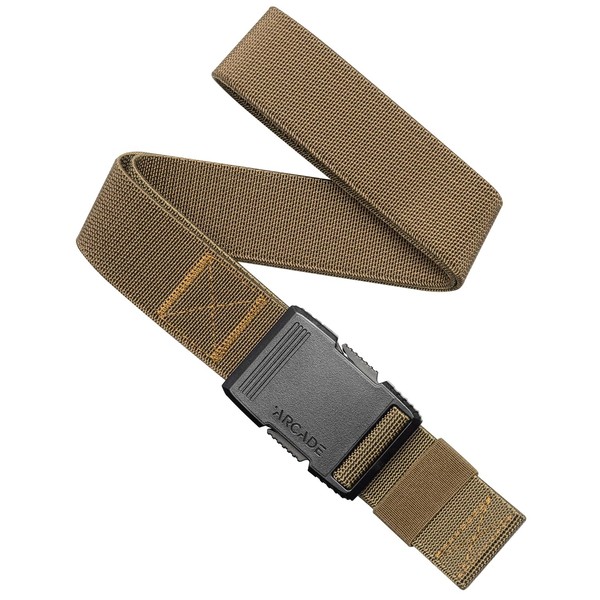Arcade Belts Hardware Utility Belt, Light Brown, Medium/Large