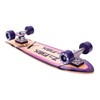 Z-Flex Skateboard - P.O.P 27" Purple Fade