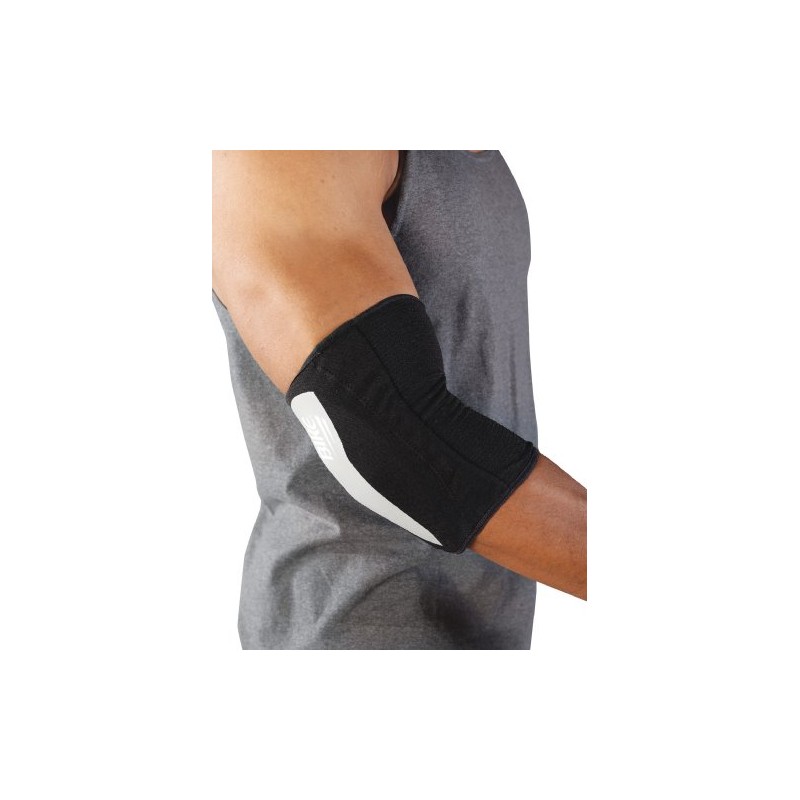 BIKE #70 Contoured Elbow Pad (Black - Large - Style