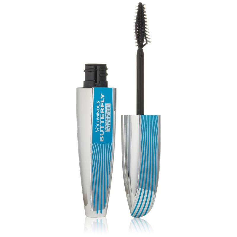 LOreal Paris Voluminous Butterfly Waterproof Mascara, 871 Blackest Black ,