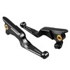 NICECNC Black Brake Clutch Levers Compatible with Harley Street Glide