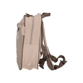 Sterntaler Children's Unisex Nursery Backpack Otter Otti Beige - Made of Solid Cotton - 28.5 x 21 x 10 cm, beige