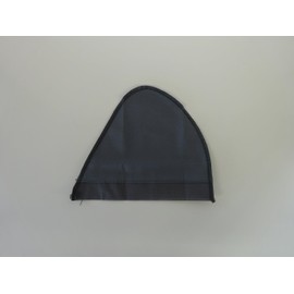 Kleiber + Co.GmbH Quick Replacement Trouser Bag, 50% Cotton/50% Polyester, Grey, 23 cm x 18.5 cm