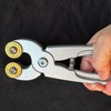 youkzuan Heavy Duty Tile Nippers Mosaic Tools, 7" Glass Nippers