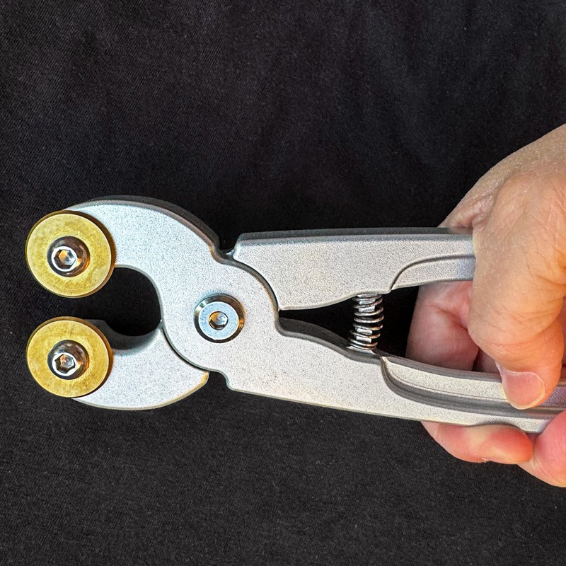 youkzuan Heavy Duty Tile Nippers Mosaic Tools, 7" Glass Nippers