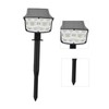 Solar Landscape Light Waterproof 38LEDs Solar Spot Lamp with High