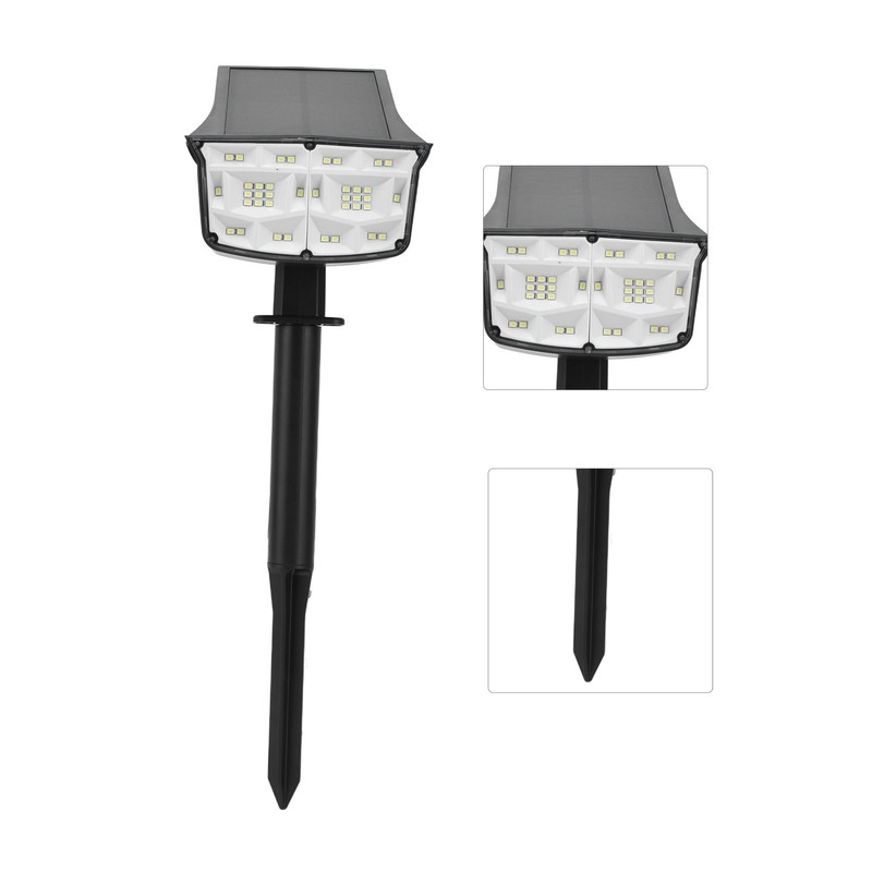 Solar Landscape Light Waterproof 38LEDs Solar Spot Lamp with High