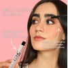 Black Iconic Mascara - Mascara de Pestañas Waterproof- Con Suero
