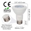 Simba Lighting LED PAR20 Light Bulb 6W 38deg Spotlight Dimmable
