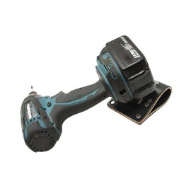 Pro Trades Tool Belt Holder for Cordless Drills, Impact Drivers - Rudedog USA #3015