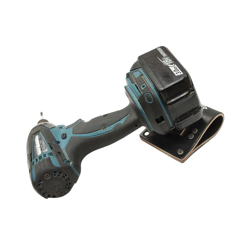 Pro Trades Tool Belt Holder for Cordless Drills, Impact Drivers