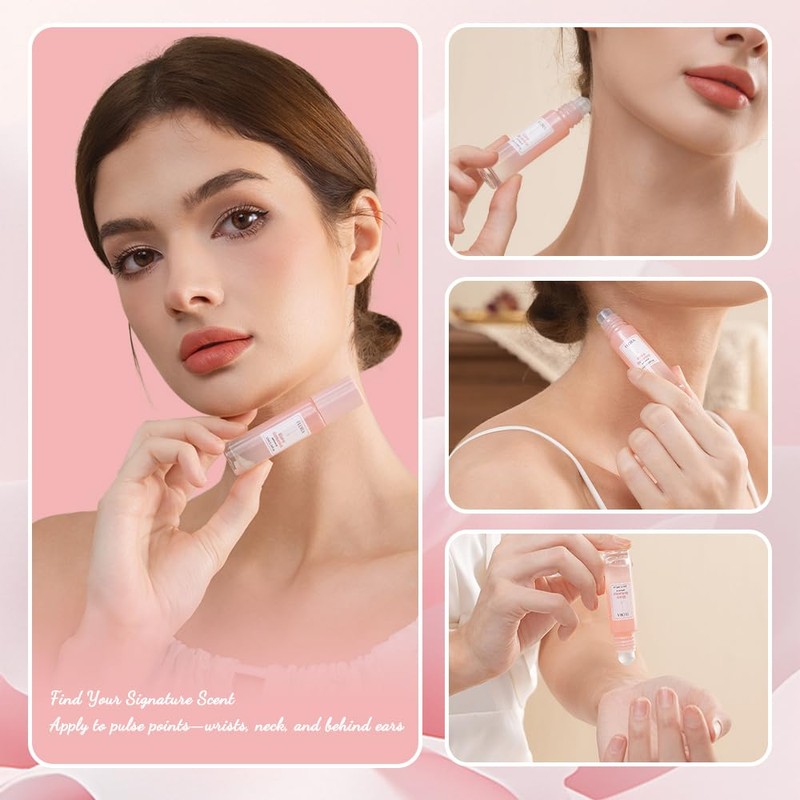 Pheromones Perfumes for Women, Long Lasting Roll On Fragrance Oil