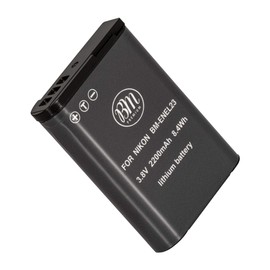 BM Premium EN-EL23 Battery for Nikon Coolpix B700, P900, P600, P610, S810c Digital Camera