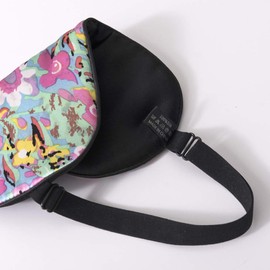 Tim & Tina Tim & Tina Silk Sleep Mask for Women Men Comfortable Blindfold Eye Mask with Adjustable Strap for Travel Yoga Nap Shift Work (Colorful Flowers)