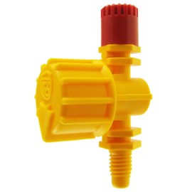 adjustable 360 degree sprinkler heads,screw onto riser tubes or into 13mm ldpe water supply pipe PACK OF 10