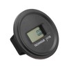 Tach Hour Meter LCD Display Round High Accuracy RPM Hour