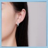 Hermosos Pendientes Aretes Plata 100% Diseño Tortugas