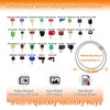 105PCS Non-Duplicate Heavy Equipment Keys Master Set, Construction Ignition Key