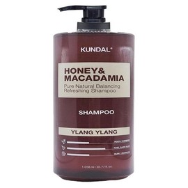 Kundal Nature Shampoo Ylang Ylang Fragrance, 1.058L, 1 x 2SET (SH) / 쿤달 네이처 샴푸 일랑일랑향, 1.058L, 1개 x2SET(SH)