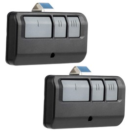 2 Garage Door Remote for Sears/Craftsman/Liftmaster Opener (Purple Learn)