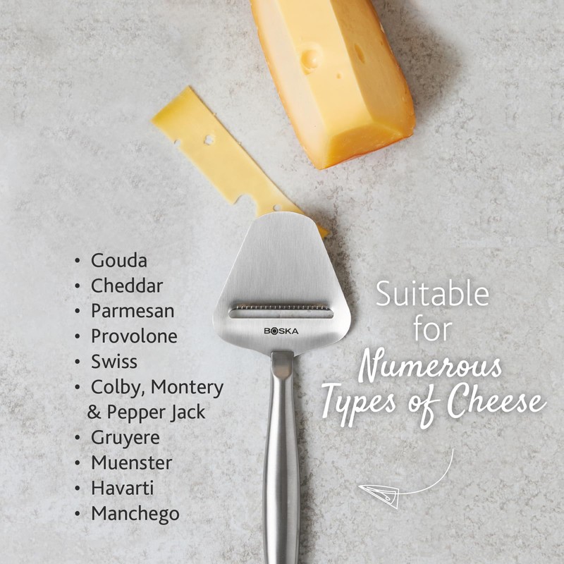Boska Stainless Steel Cheese Slicer - Copenhagen For All Types