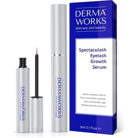 Dermaworks Spectaculash 100% Natural Eyelash Growth Serum - Advanced formulation - Longer, fuller lashes NATURALLY !! *** For HIM, for HER, for YOU, for CHRISTMAS ***