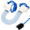 GAGALOR 2 PACK Condensate U Trap 3/4 Inch SCH40 PVC