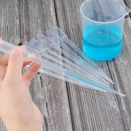 Plastic pippets Dropper 10ml 20Pcs, Large Pipette Dropper for Lab Measuring and distributing Liquid
