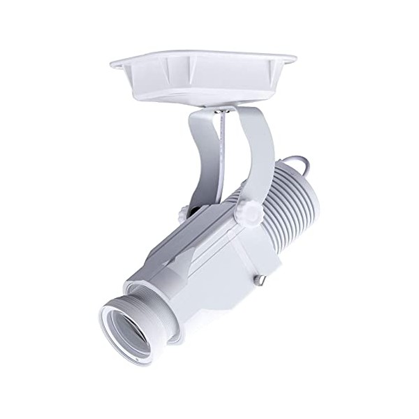 WAJECT 15W LED Logo Gobo Projector with Manual Zoom Light