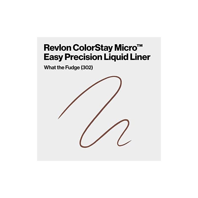 Revlon Colorstay Micro Easy Precision Liquid Liner, 302 What the
