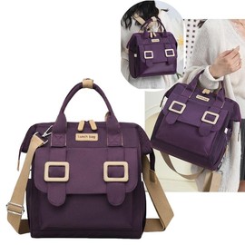 Lunch Backpack For Women Men, Cooler Backpack Insulated Lunch Bag For Women With Side Pockets Waterproof,Meal Prep Backpack,Adult Backpack Cooler For Lunch Picnic Hiking Camping Beach Insulated Tactical - Color: purple