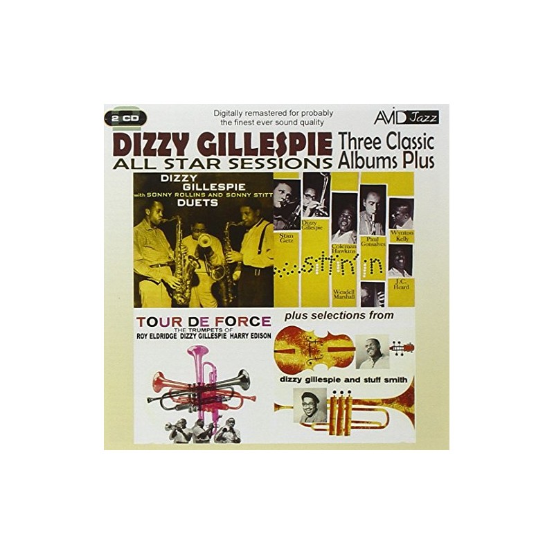 All Star Sessions - Three Classic Albums Plus (import)