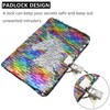 VIPbuy Unicorn Diary with Lock and Key - Reversible Sequin