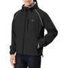 Men's Cycling Running Rain Jacket Lightweight Waterproof Golf Biking Hiking