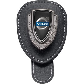 tank sun visor eyeglass holder for volvo