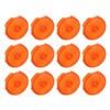 12pcs Arcade Button Cover Replace Mechanical Push Button Cover for