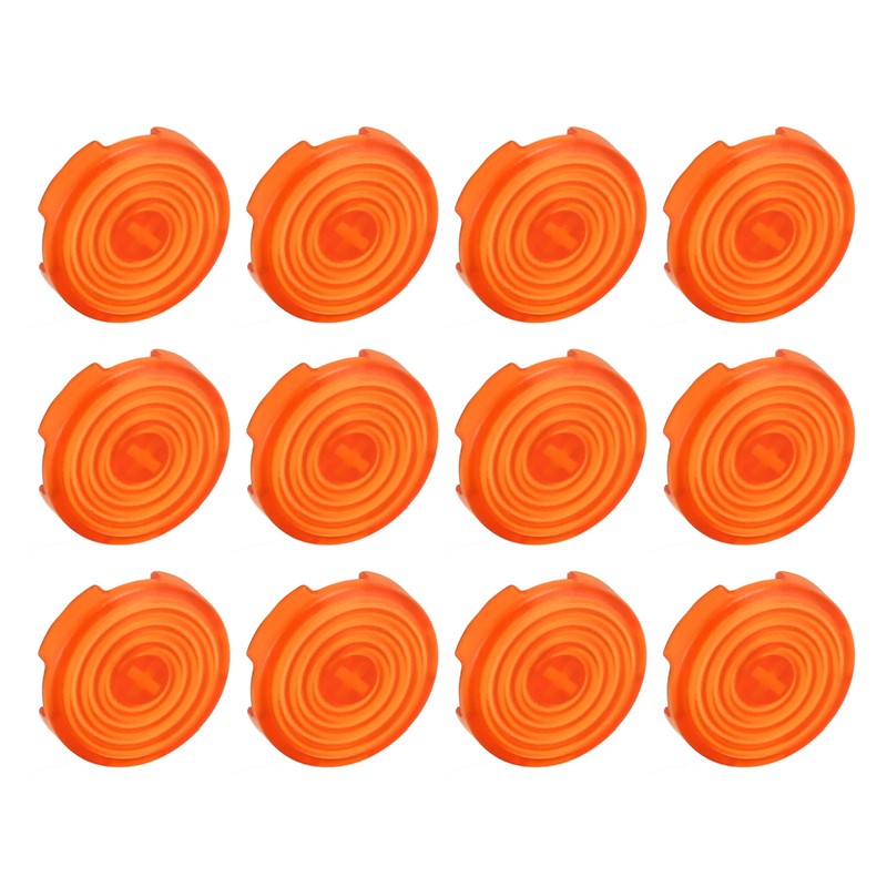 12pcs Arcade Button Cover Replace Mechanical Push Button Cover for