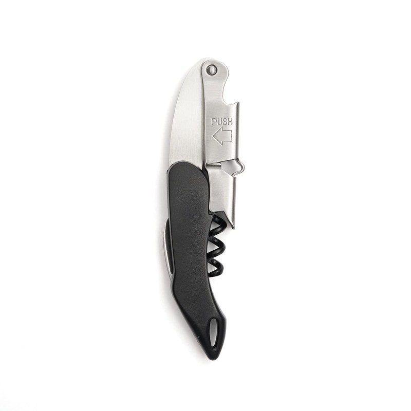 VINAK XPERT Professional Waiter's Stainless Steel Corkscrew with Double Joint
