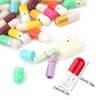 Smile Face Capsule Message in a Bottle Letter Love Friendship
