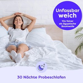 Wolkenfeld Cushion cover 80 x 80 cm, white, cuddly soft and non-iron, super soft pillowcase, cushion cover with concealed zip