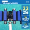 Aquatix Pro Pool Vacuum Head, 22" Extra Large Commercial Grade,