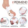 Hinged Orthopedic Bunion Relief Splint 2PCS from PEDIMEND - Hallux