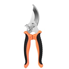 Gardening Scissors For Plants - Garden Clippers Handheld - Precision Plant Shears - pruning shears-Flower Stem Cutter - Hand Pruners for Professional and Home Gardeners,PP+TPR