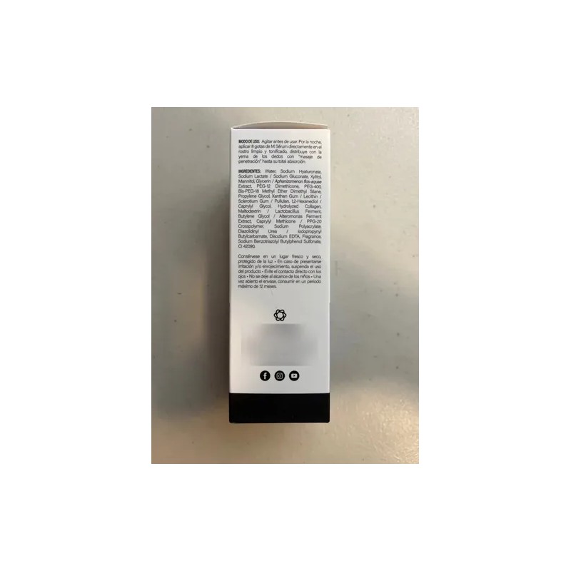Serum Microbioma Facial Aspidpro Probioticos